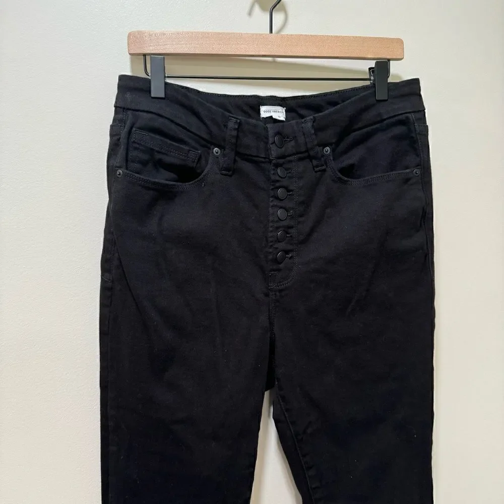 Good American Good Legs Straight Never Fade Jeans Plus Size sz 15